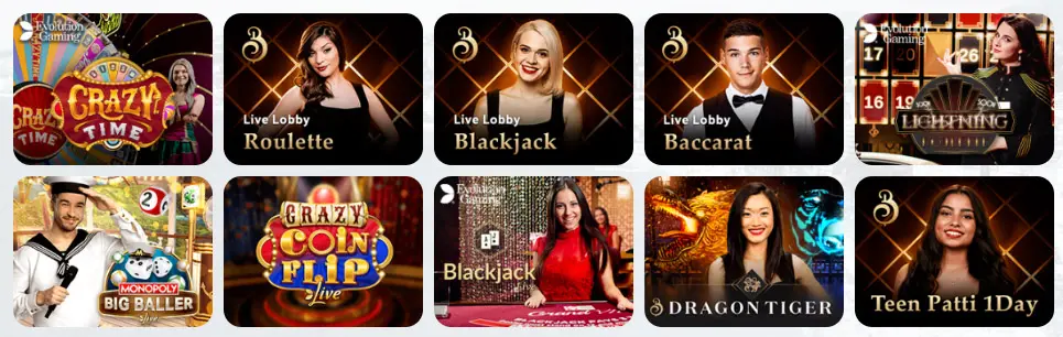Juegos de casino en vivo CASINO VERDE