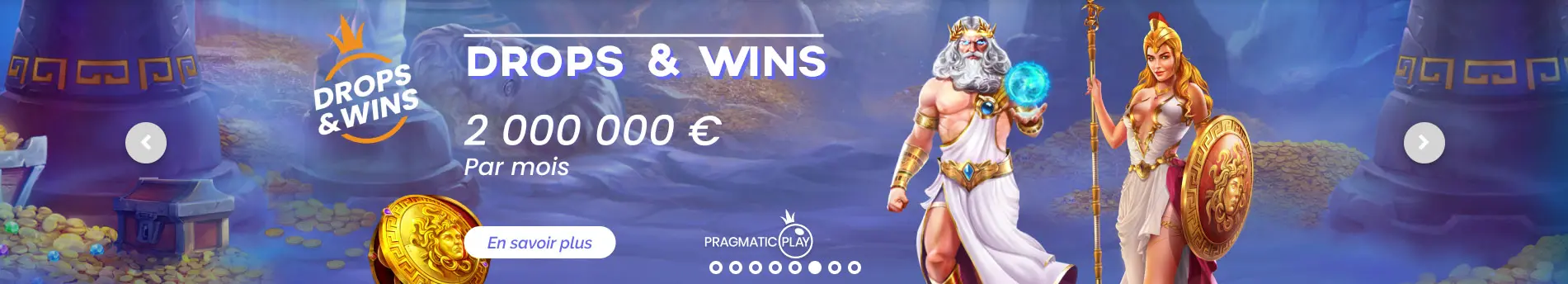 Drop and Wins CASINO VERDE 