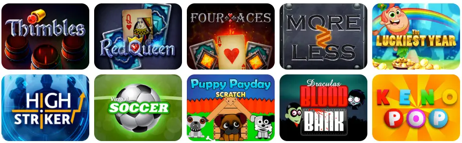 Juegos en línea CASINO VERDE