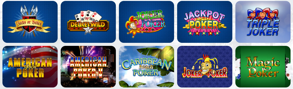 Video Poker CASINO VERDE