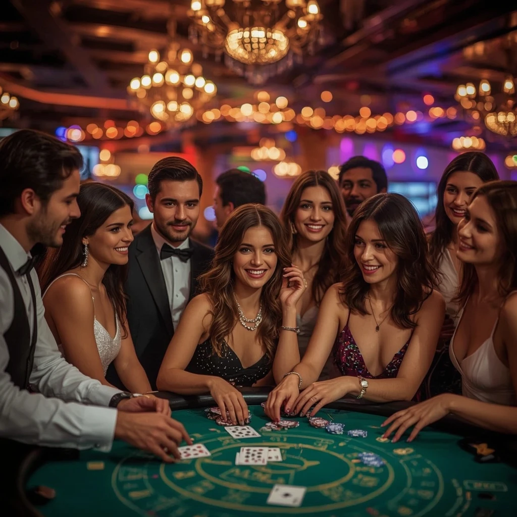 blackjack en el CASINO VERDE
