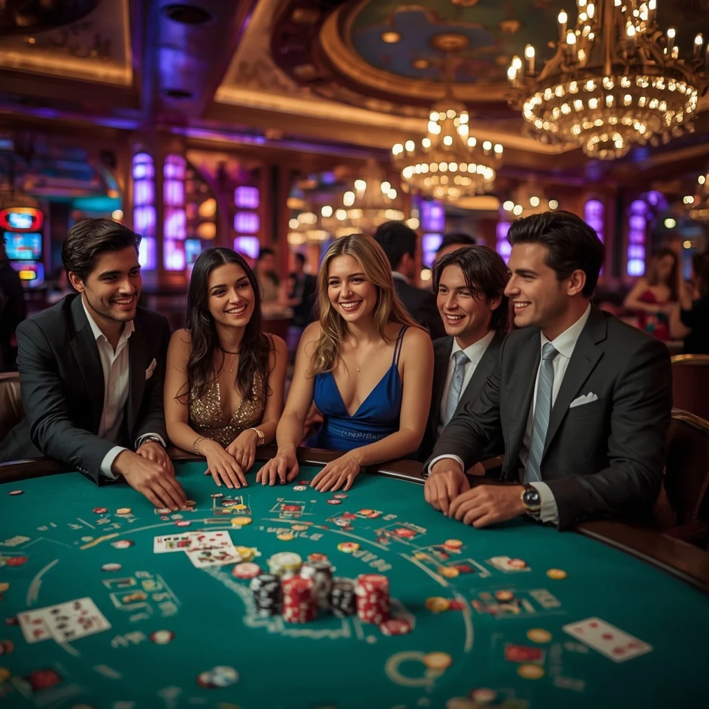 Blackjack en el Casino Verde