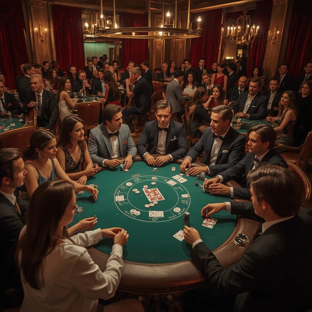Reglas del póquer CASINO VERDE