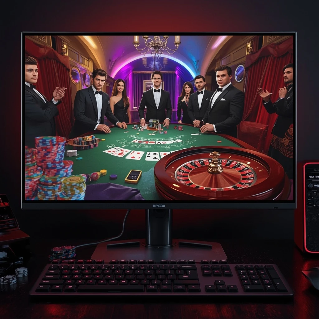 juego de Baccarat en línea CASINO VERDE