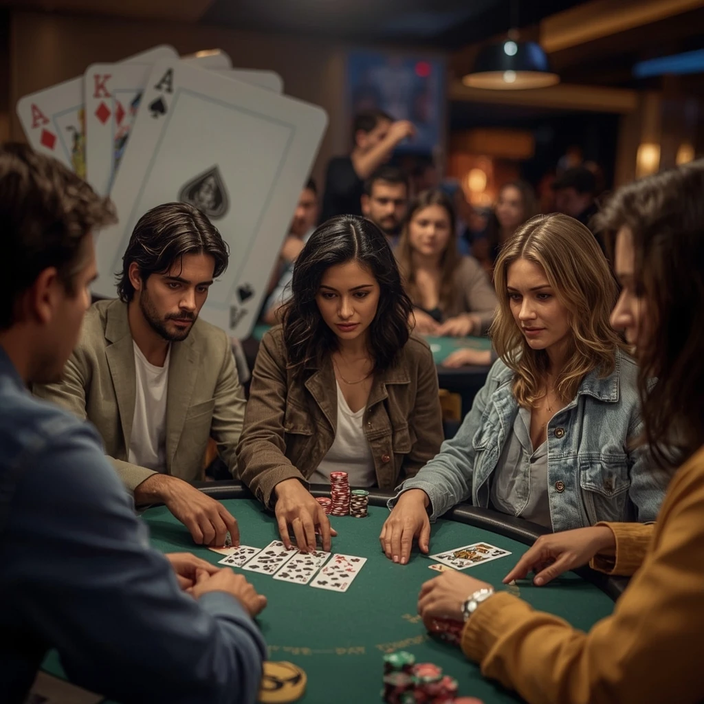 juego de póker en línea CASINO VERDE