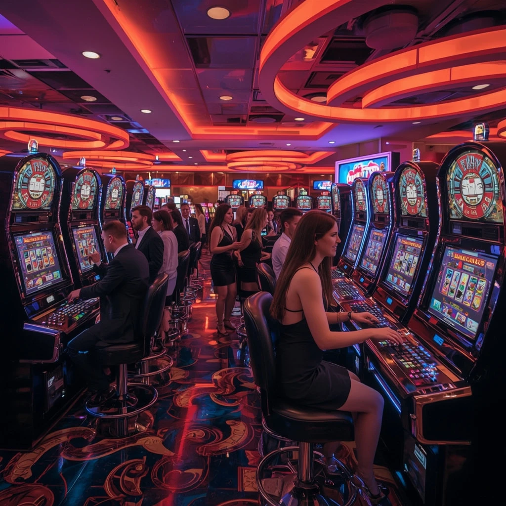 Las mejores tragamonedas del Casino Verde