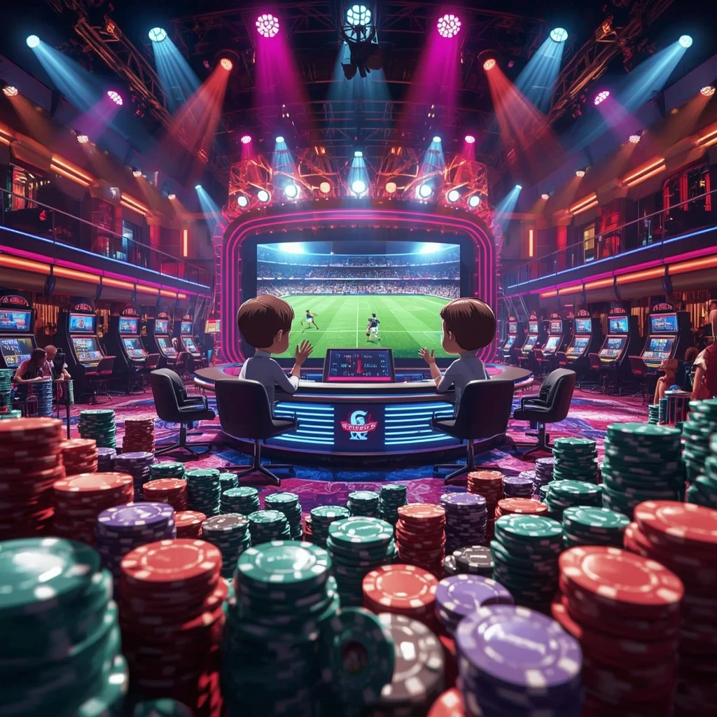 Apuestas en el casino en el fútbol CASINO VERDE