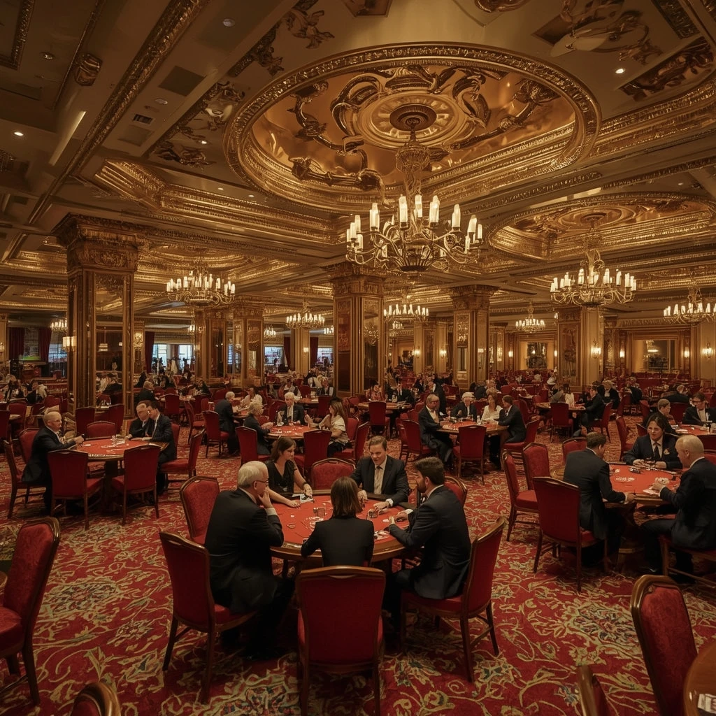 Sala VIP de juego casino Casino Verde